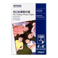 EPSON 爱普生 S450386 RC光泽照片纸 6英寸 255g 100张/包*1包