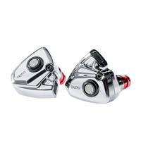 DUNU 达音科 TITAN S 入耳式动圈有线耳机 银色 3.5mm