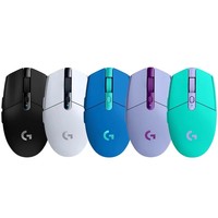 罗技 logitech G304 2.4G LIGHTSPEED 无线鼠标 12000DPI 黑色
