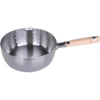 YOSHIKAWA 吉川 YH6752 不锈钢雪平锅 18cm 1.6L