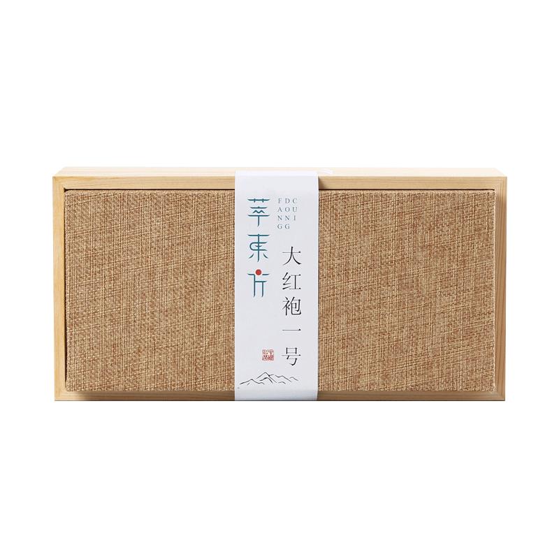 萃东方 壹号 一级 大红袍 100g 礼盒装