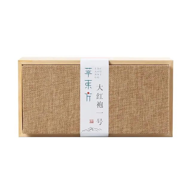 萃东方 壹号 一级 大红袍 100g 礼盒装