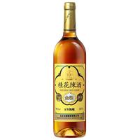 龙徽 中华金装桂花陈酒 五年陈酿 白葡萄酒甜型 750ml