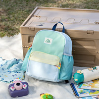 木槿芸 儿童幼儿园书包女孩超轻便户外外出小背包春游旅行出游双肩包女童