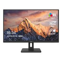 AOC 27E12HM 27英寸 VA 显示器（1920×1080、75Hz）