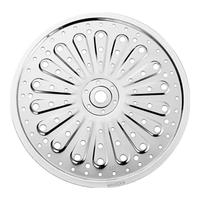 美厨（maxcook）蒸片蒸篦蒸格 304不锈钢蒸架蒸锅炒锅汤锅篦子30cm MCZ3088 304不锈钢蒸片30cm