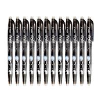 PILOT 百乐 摩磨擦系列 LFB-20EF 拔帽中性笔 黑色 0.5mm 12支装