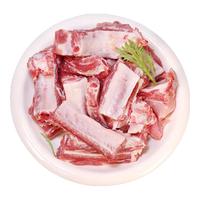 跑山密水农家北京 黑猪排骨块8斤 排酸前排 带脊骨 新鲜猪肉 生鲜源头直发