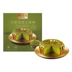 美心 迷你 抹茶巴斯克芝士蛋糕  抹茶巴斯克蛋糕120g 普通盒装 120g