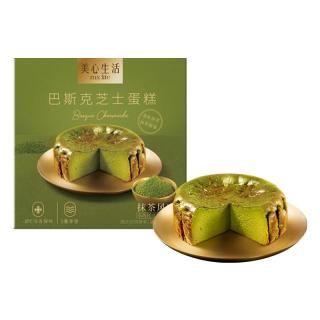 美心 迷你 抹茶巴斯克芝士蛋糕  抹茶巴斯克蛋糕120g 普通盒装 120g