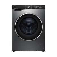移动端、京东百亿补贴：海尔 EG10012BD55S 直驱滚筒洗衣机 10kg 星蕴银