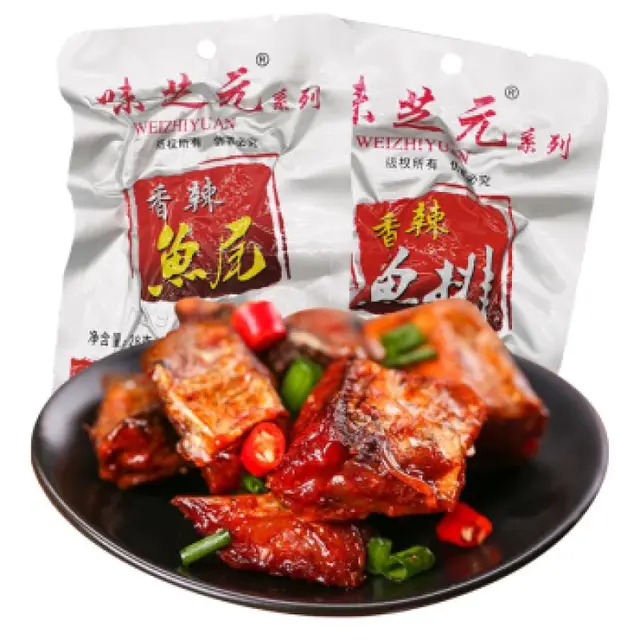 WEIZHIYUAN 味芝元 香辣鱼排 28g*6袋