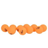 红双喜（DHS） 三星赛顶乒乓球新材料赛事专业比赛用3星乒乓球 红双喜一星乒乓球【10只装】白色