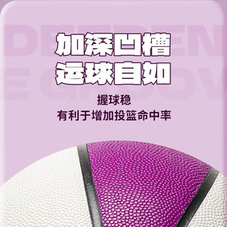 耐克（NIKE）女士篮球6号球 女生中考六号球青少年耐磨比赛训练PU蓝球 DO8258-517
