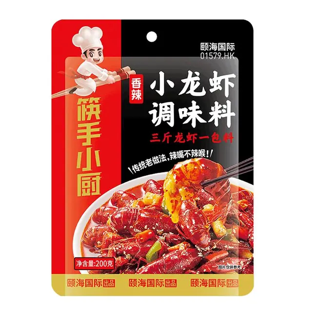 海底捞 筷手小厨 调味料 香辣小龙虾调味料200g 麻辣干锅冒菜串串调味料