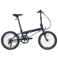 大行（DAHON）折叠自行车20英寸8级变速经典P8单车KBC083 橙色高配款-京仓