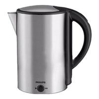 PHILIPS 飞利浦 HD9316/03 保温电水壶 1.7L 金属银色