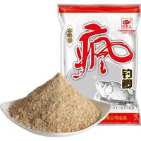钓鱼王 渔具疯钓鲫系列垂钓鱼饵料钓饵鱼食 疯钓鲫本味香120g【5包】