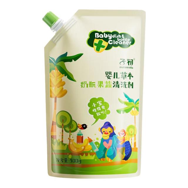 子初 婴儿洗衣液 500g