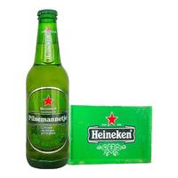 Heineken/喜力 荷兰 喜力啤酒  塑料筐包装 300mL 24瓶