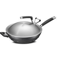 ASD 爱仕达 金刚旋风系列 CL32Z1WG 炒锅(32cm、不粘、铝合金)
