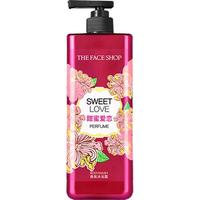 THE FACE SHOP 菲诗小铺 甜蜜爱恋香氛沐浴露 花香型 900ml