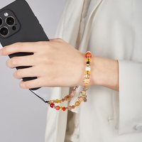 大英博物馆 英国国家美术馆联名大师系列梵高向日葵手机链