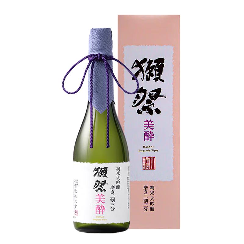 DASSAI 獭祭 美醉 纯米大吟酿 720ml