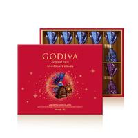 GODIVA 歌帝梵 臻粹 巧克力礼盒 100g