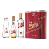 WULIANGYE/五粮液 自饮 浓香型白酒礼盒装+分酒器  38%vol 620mL
