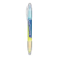 PILOT 百乐 SVW-15SL 双头荧光笔 黄色/蓝色 单支装