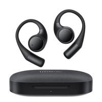 HONOR 荣耀 Earbuds 挂耳式蓝牙耳机 极夜黑