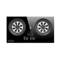 好太太亿美 5.2KW一级能效 燃气灶+钢化玻璃+双九腔猛火+双边定时 天然气