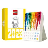 LEGO 乐高 2023年 台历 90周年纪念款 单本装