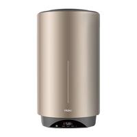 海尔（Haier）家用竖式电热水器家用一级能效节能立式速热省电恒温洗澡小尺寸竖挂变频电热水器手机控制 60L 3000W 变频app智控数显/金色V3