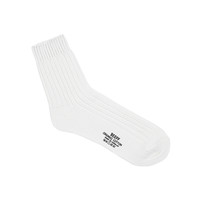 BeeffSocks男女 粗线粗针 美式加厚短袜筒棉袜 纯色棉袜 手工袜子 40-44码