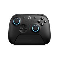 八位堂(8BitDo)猎2真无线NS版游戏手柄Switch2双切扳机TMR摇杆三模PC电脑Steam RGB双影奇境 塞尔达 猎2真无线NS版-黑色