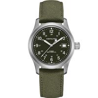 HAMILTON 汉米尔顿 卡其野战系列 38毫米手动上链腕表 H69439363