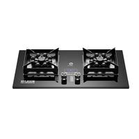  好太太亿美 5.2KW猛火 燃气灶+钢化玻璃+方架+铜盖  液化气