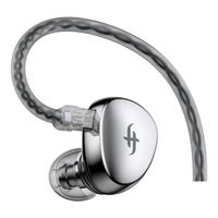 SIMGOT 兴戈 EA500 入耳式挂耳式动圈有线耳机 镜面银 3.5mm