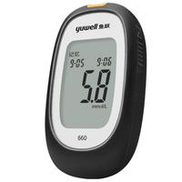 yuwell 血糖仪660 医用升级款 脱氢酶更精准 孕妇适用测血糖仪家用