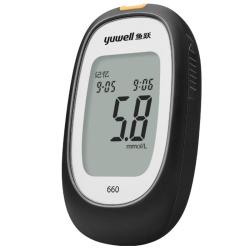 鱼跃 660血糖仪 仪器+100试纸