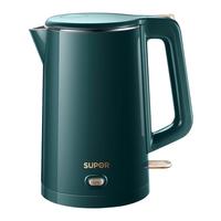 SUPOR 苏泊尔 SW-15T101B 保温电水壶 1.5L 绿色