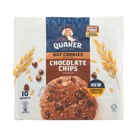  QUAKER/桂格 含膳食纤维 巧克力燕麦曲奇饼干