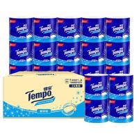 得宝 Tempo 无香有芯卷纸 4层135g24卷