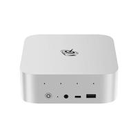 零刻【静享强悍】 SER Pro AMD 锐龙 AI9 HX 370 高性能AI PC游戏办公迷你电脑主机 深空灰 32G+1T