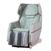 顾家家居 KUKA 按摩椅家用多功能小型单人椅腰部加热3D机芯SL导轨小巧不占地绿色升级款送家长PTDK827FY-A