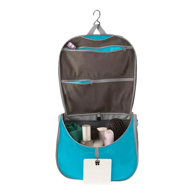 SEA TO SUMMIT化妆包收纳袋大容量便携防水旅行用品户外洗漱用品包 蓝色 L