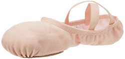 BLOCH 适合小朋友 男女通用 芭蕾舞 Performa S0284G 舞蹈鞋 缓震 芭蕾舞 Theatrical Pink 1 Wide Little Kid