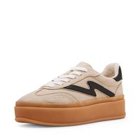 Madden Girl 女式 时尚运动鞋 mightty migh03j1 Mightty Taupe Multi 6